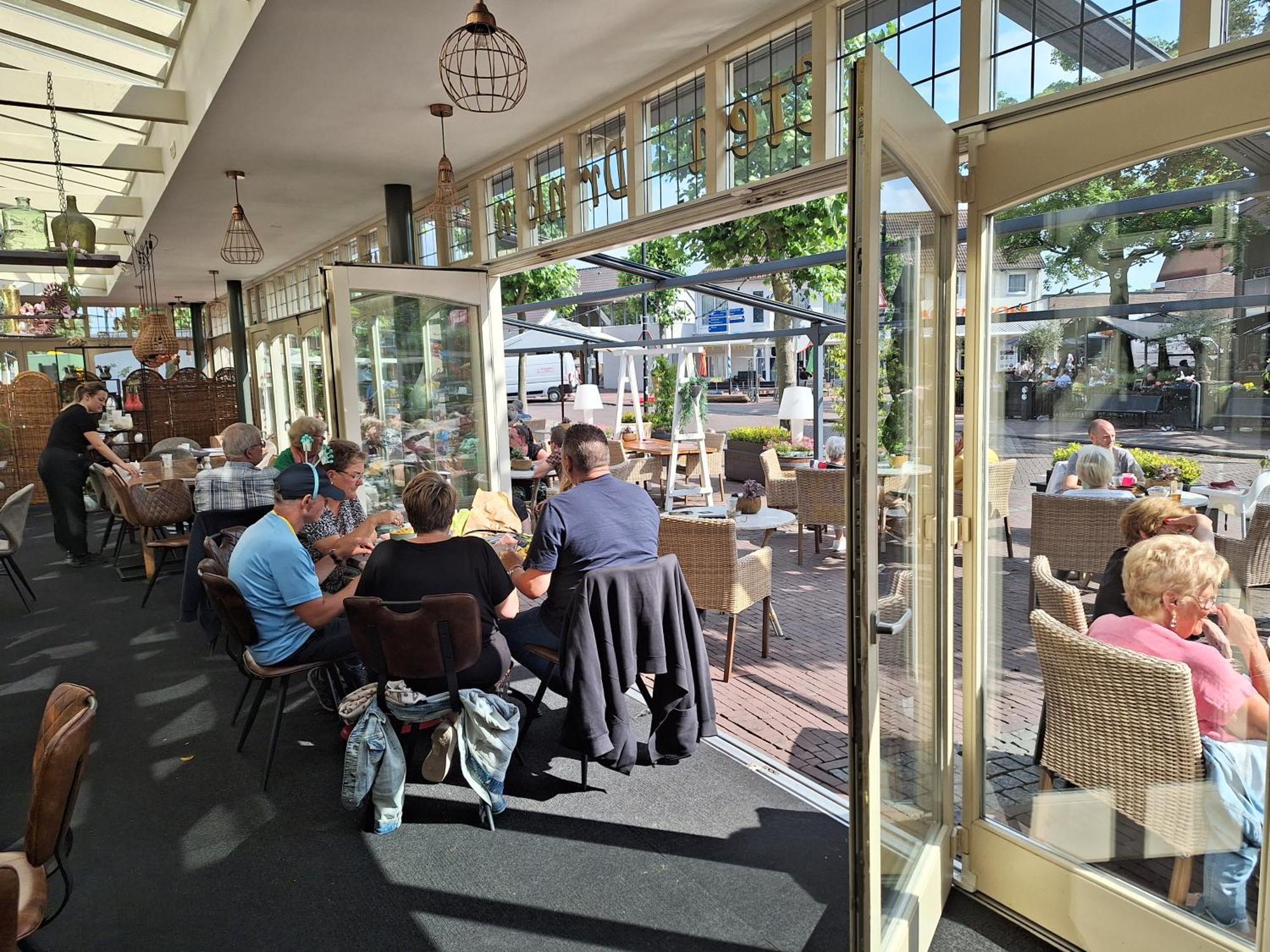 Hotel Centraal Someren Exterior foto