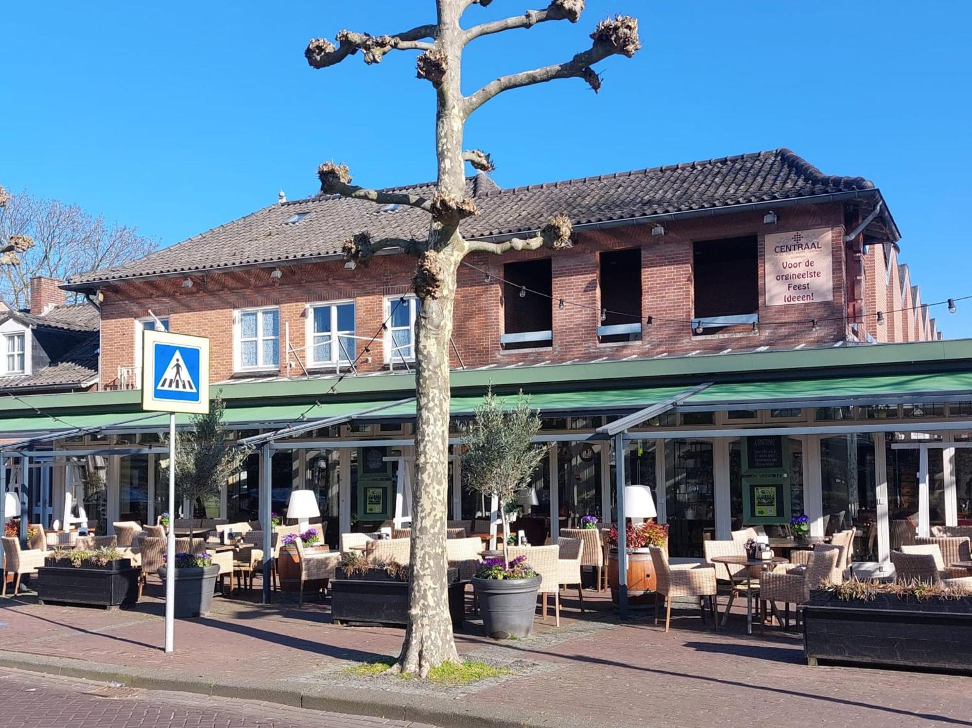 Hotel Centraal Someren Exterior foto